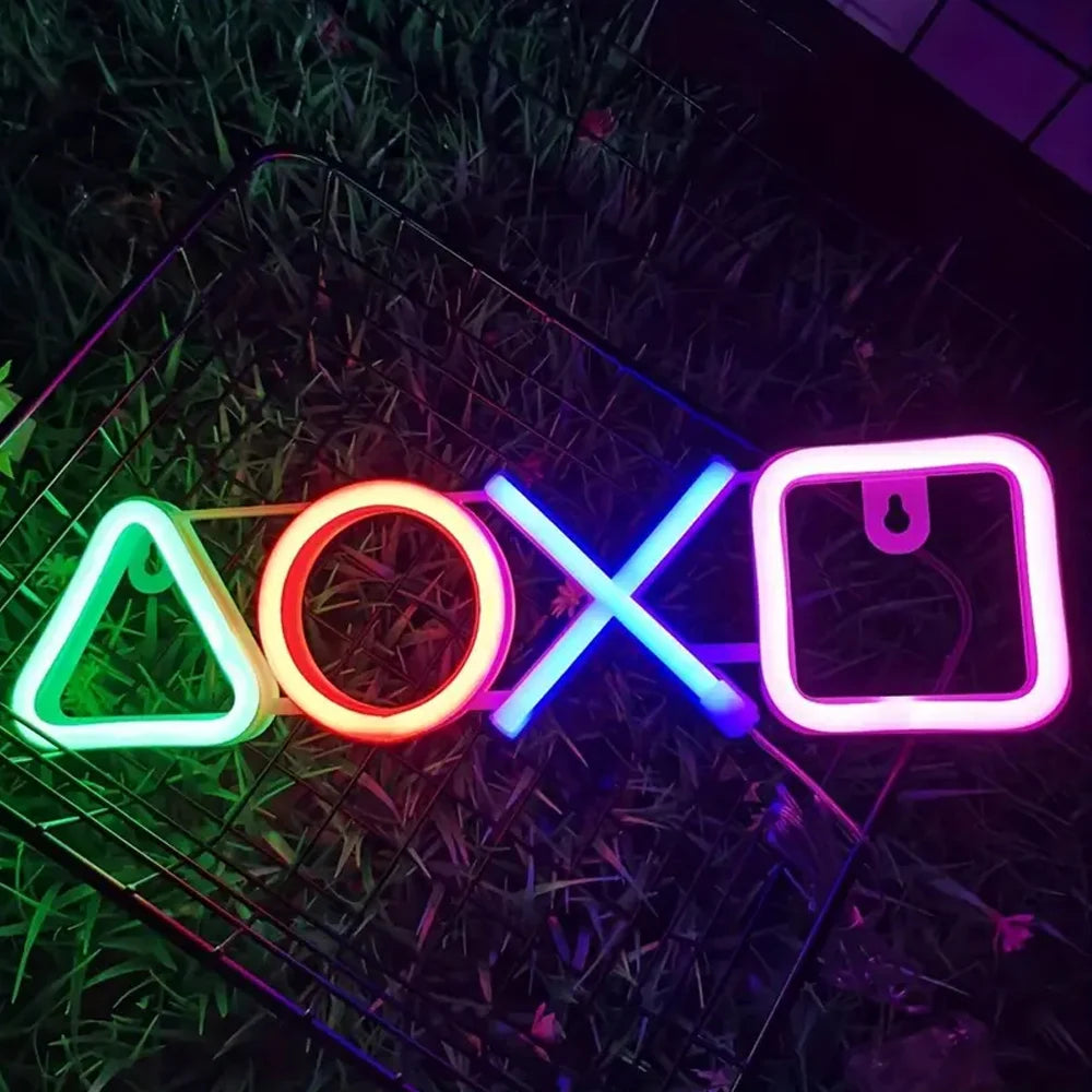 NEONLUX - Gaming LED Neon Sign - Room & Party Decor