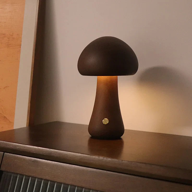 Champignon – Touch Lamp, Soft Light