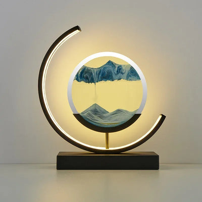 SANDSCAPE LAMP - Dynamic Quicksand Art Table Lamp for Relaxation