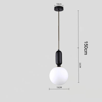 SELTYN - Glass Pendant Light