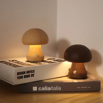 Champignon – Touch Lamp, Soft Light