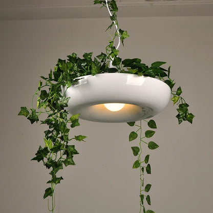 SELTON - Nordic Pendant Planter Light