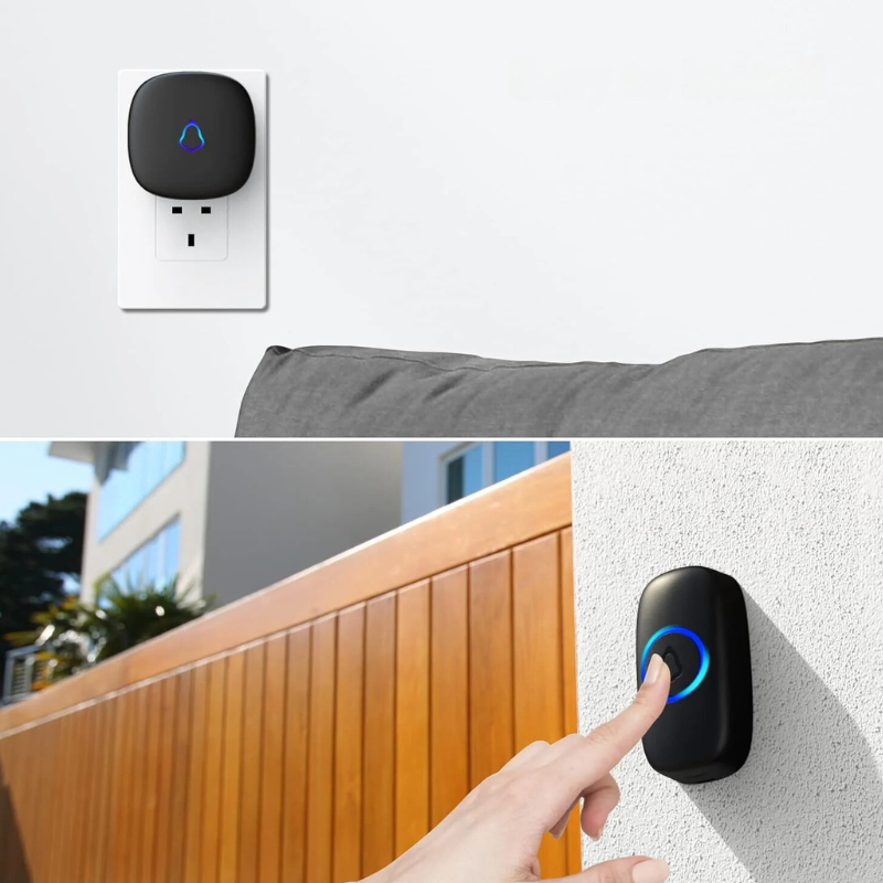 WIRELESS DOORBELL – Reliable Home Alert System