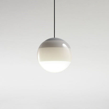 AuraLux - Adjustable Pendant Light with Glass Shade