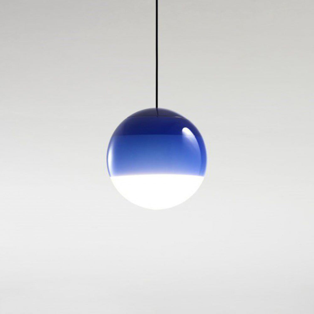 AuraLux - Adjustable Pendant Light with Glass Shade