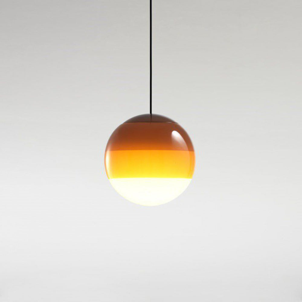 AuraLux - Adjustable Pendant Light with Glass Shade