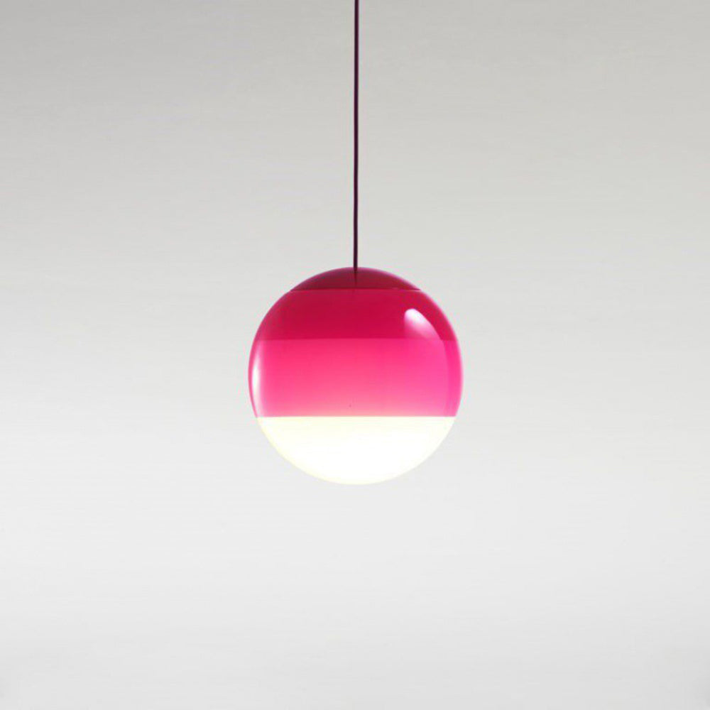 AuraLux - Adjustable Pendant Light with Glass Shade