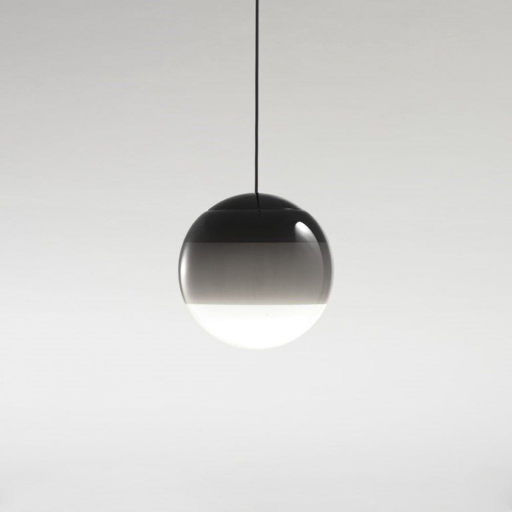 AuraLux - Adjustable Pendant Light with Glass Shade