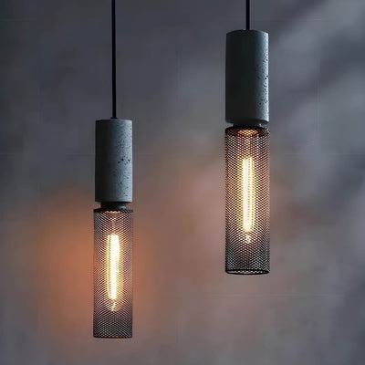 IRONCRAFT - Modern Industrial Pendant Light for Loft-Style Interiors