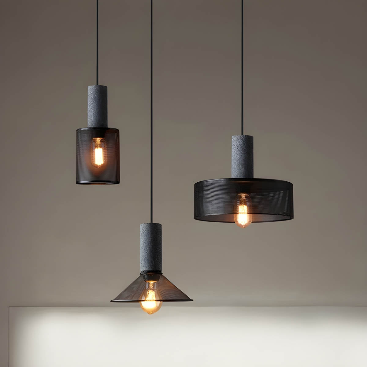 IRONCRAFT - Modern Industrial Pendant Light for Loft-Style Interiors