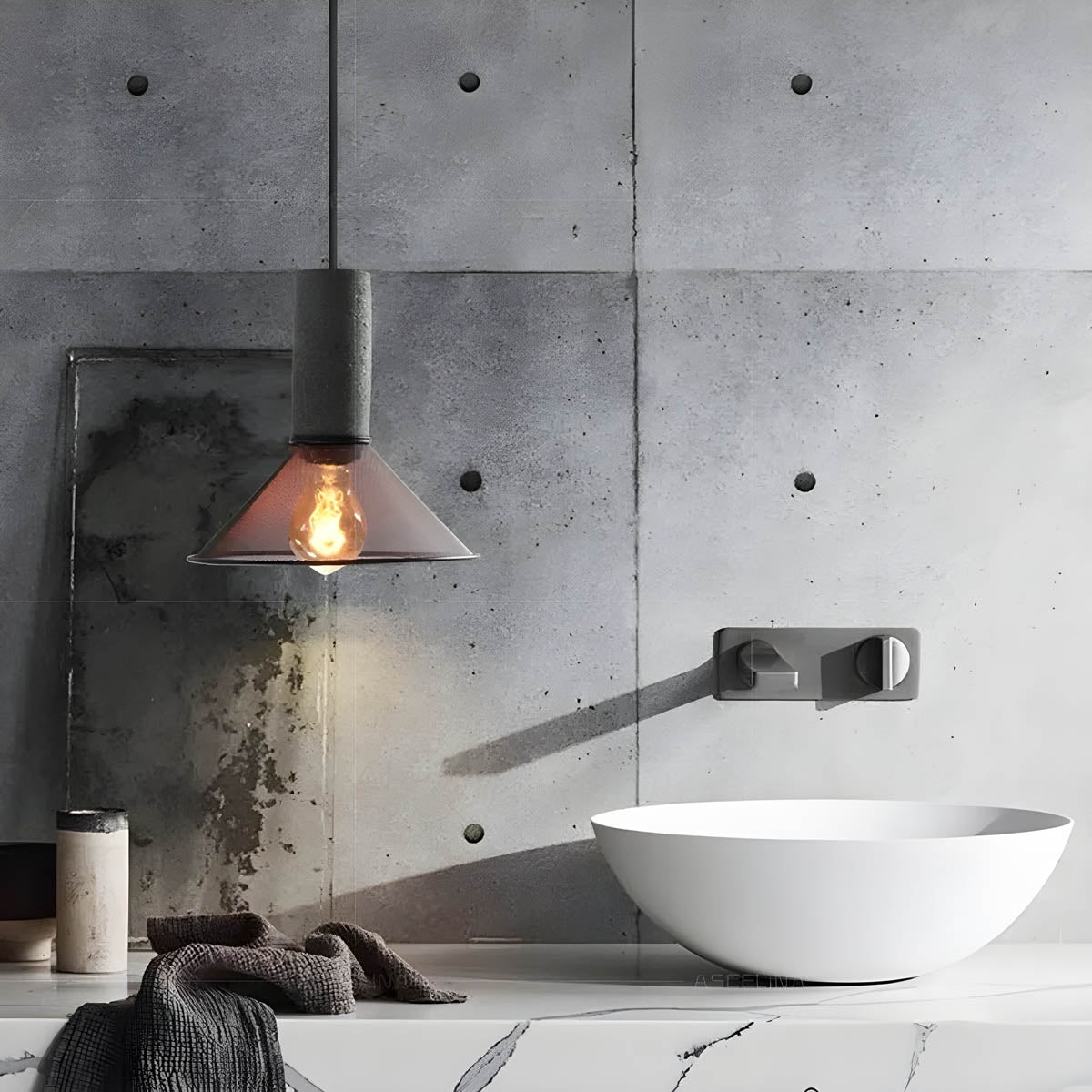 IRONCRAFT - Modern Industrial Pendant Light for Loft-Style Interiors