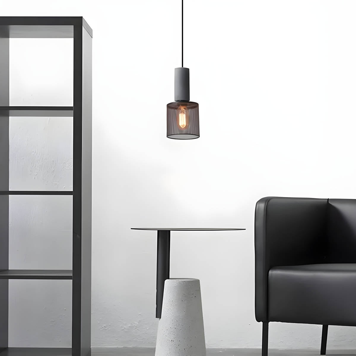 IRONCRAFT - Modern Industrial Pendant Light for Loft-Style Interiors