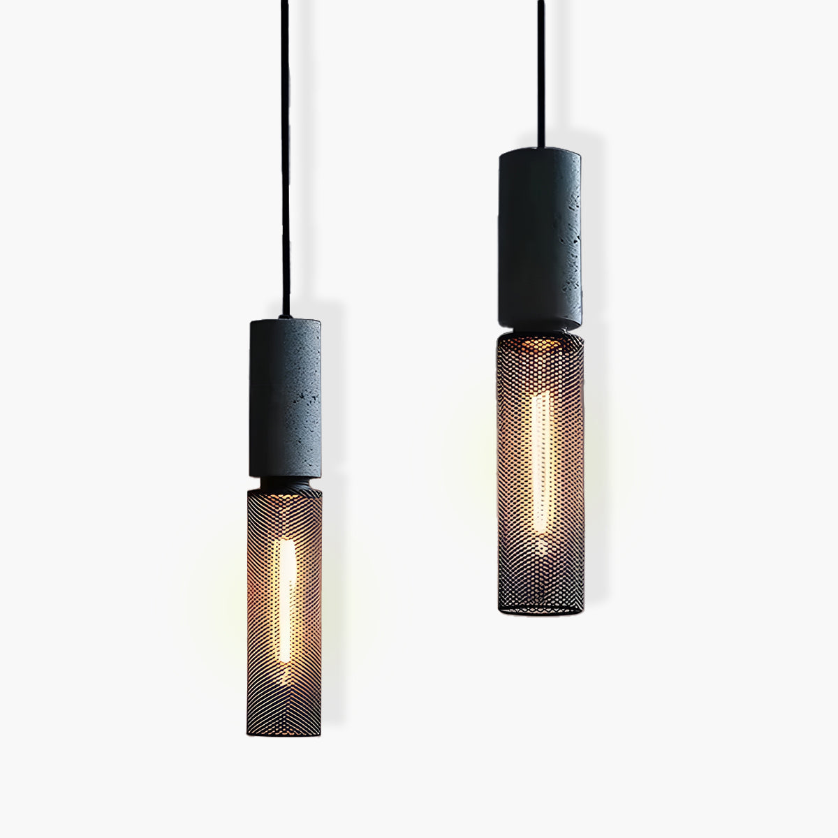 IRONCRAFT - Modern Industrial Pendant Light for Loft-Style Interiors