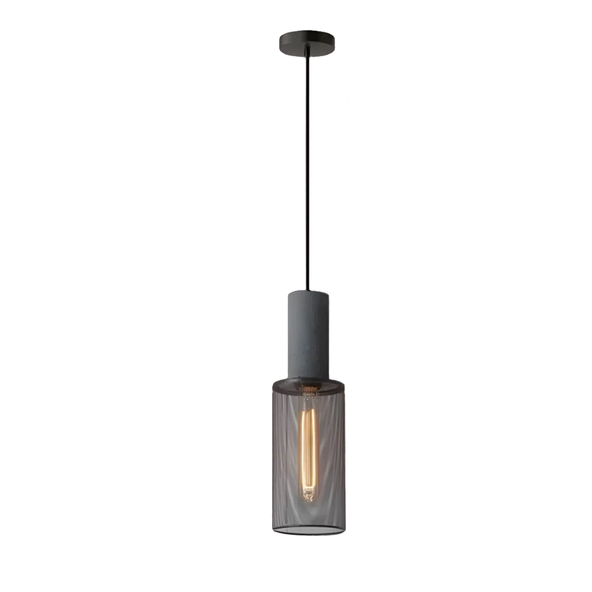 IRONCRAFT - Modern Industrial Pendant Light for Loft-Style Interiors