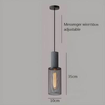 IRONCRAFT - Modern Industrial Pendant Light for Loft-Style Interiors