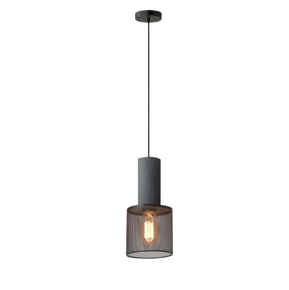 IRONCRAFT - Modern Industrial Pendant Light for Loft-Style Interiors