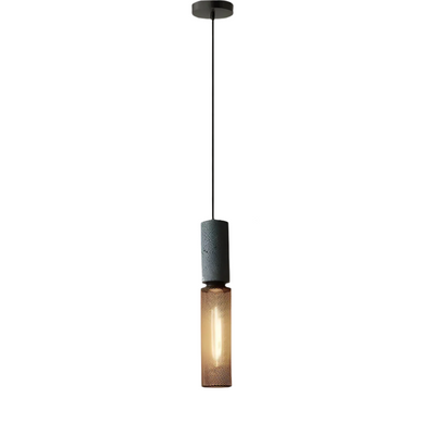 IRONCRAFT - Modern Industrial Pendant Light for Loft-Style Interiors