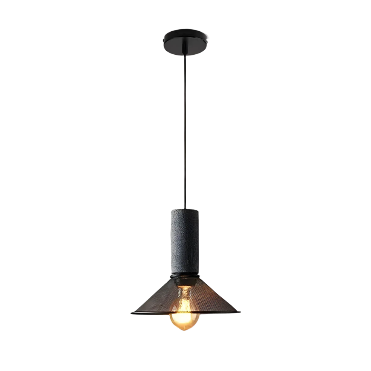 IRONCRAFT - Modern Industrial Pendant Light for Loft-Style Interiors