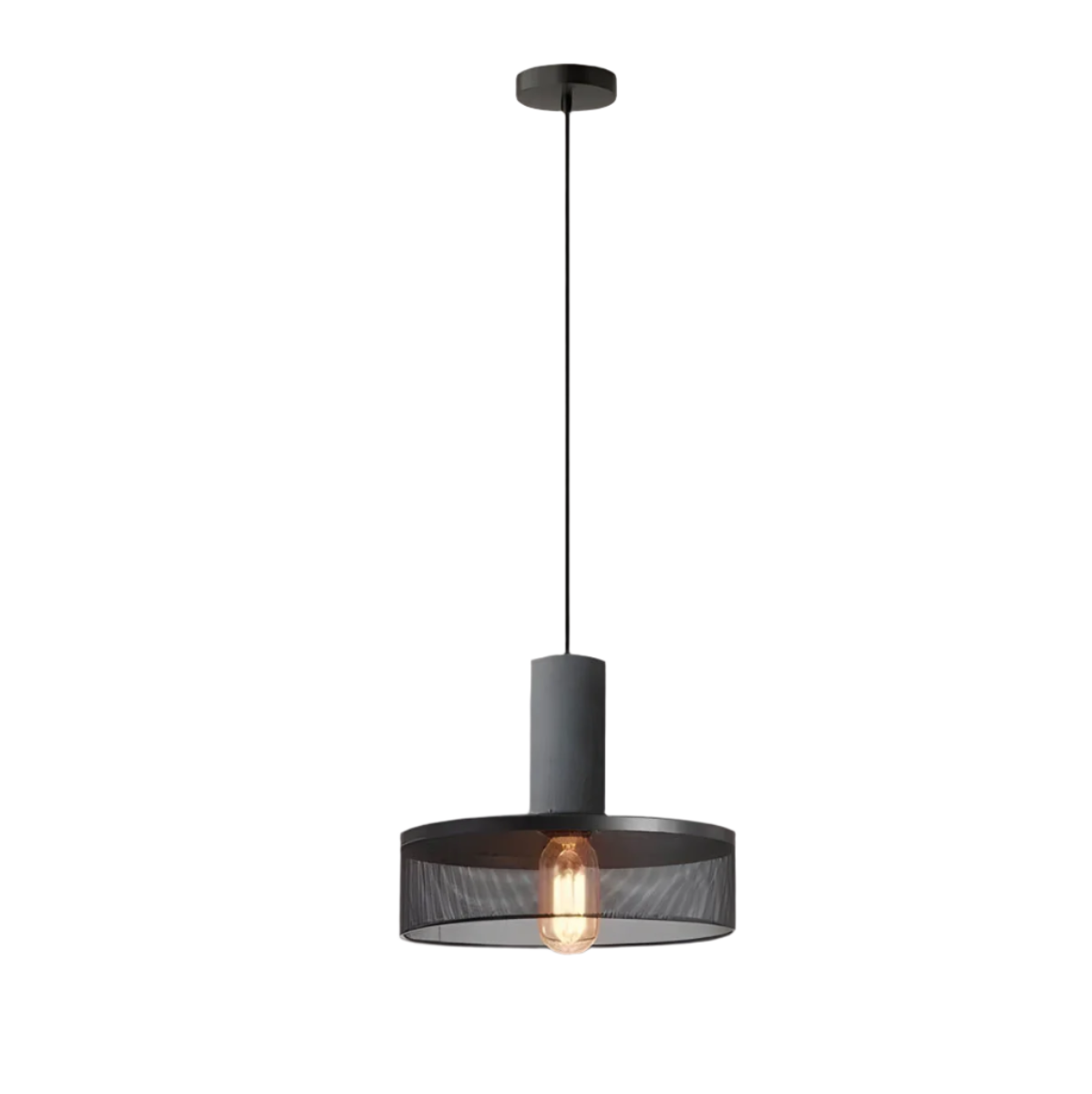 IRONCRAFT - Modern Industrial Pendant Light for Loft-Style Interiors