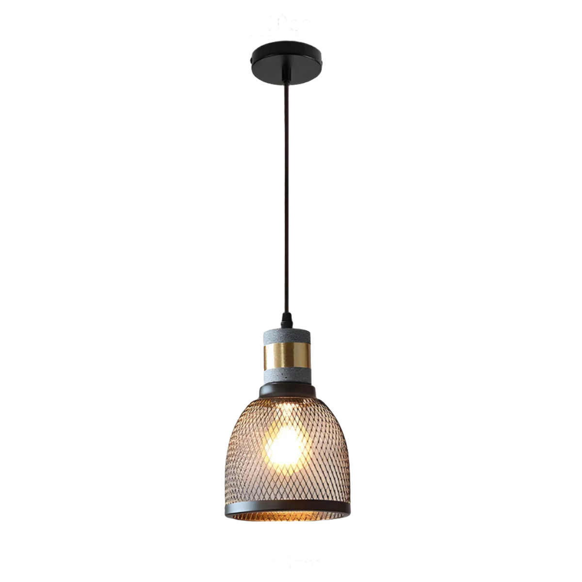 IRONCRAFT - Modern Industrial Pendant Light for Loft-Style Interiors