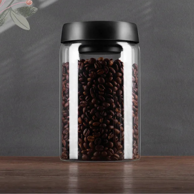 ARACITY AIRLOCK - Vacuum Sealed Coffee Bean Container for Optimal Freshness