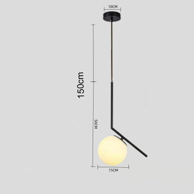 SELTYN - Glass Pendant Light