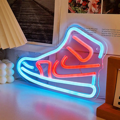 Sneakers Neon LED Light