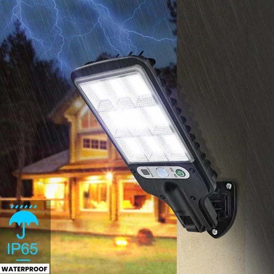 SOLAR STREET LIGHT – Solar Powered LED Lamp