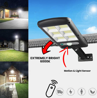 SOLAR STREET LIGHT – Solar Powered LED Lamp