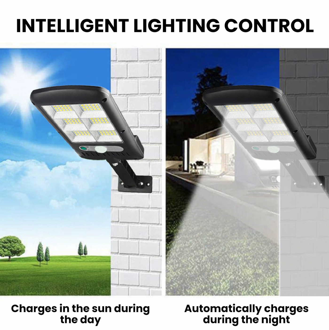 SOLAR STREET LIGHT – Solar Powered LED Lamp