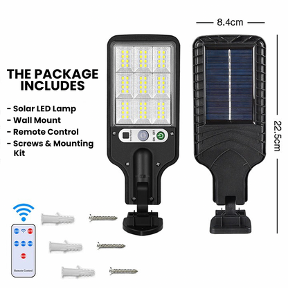 SOLAR STREET LIGHT – Solar Powered LED Lamp