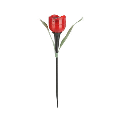 LUMISPRING - Solar Tulip Garden Lamp with Energy-Efficient LED Lighting