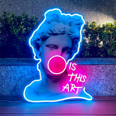 Apollo Neon LED Acrylic Artwork