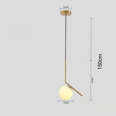 SELTYN - Glass Pendant Light