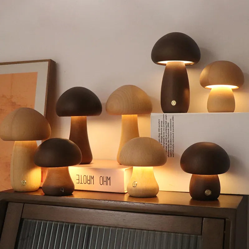 Champignon – Touch Lamp, Soft Light