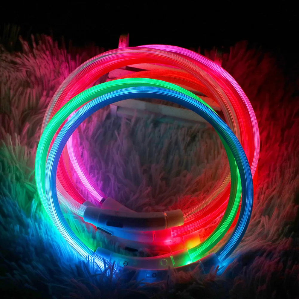 LUMO - Waterproof LED Glow Collar for Dogs