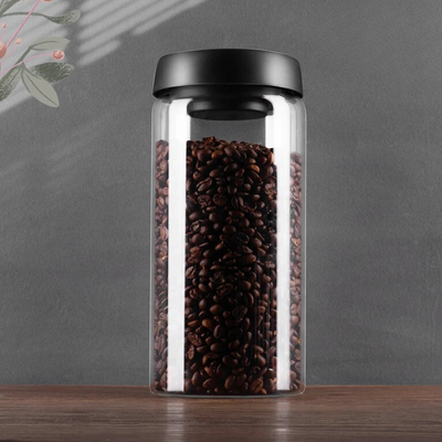 ARACITY AIRLOCK - Vacuum Sealed Coffee Bean Container for Optimal Freshness