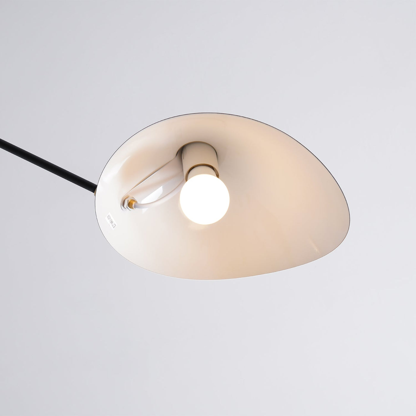 TRIOLUX - Sculptural Three-Arm Modern Ceiling Lamp