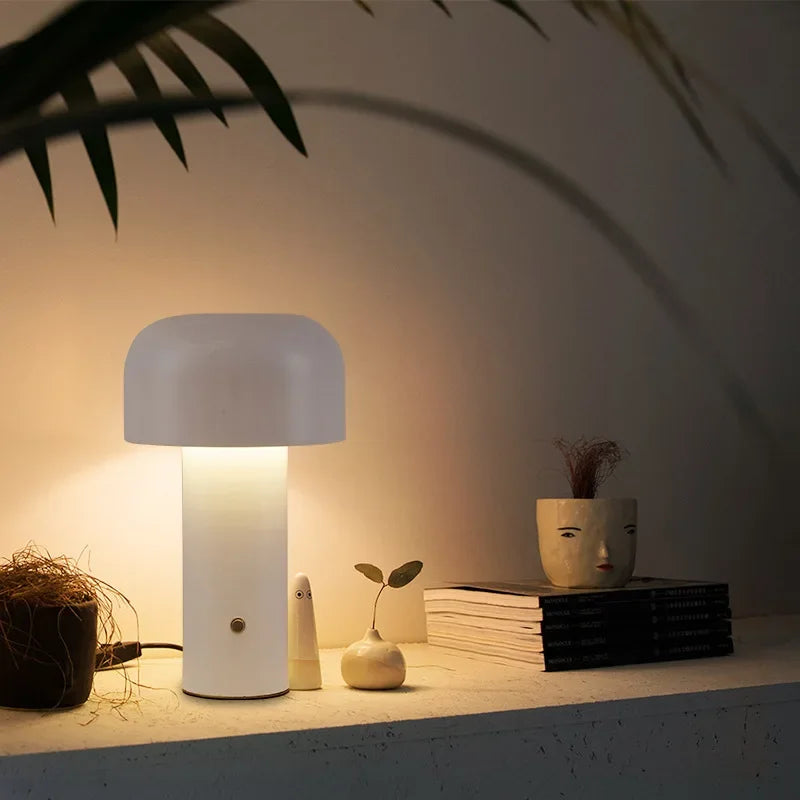 Colorful Mushroom | LED Bedside Lamp