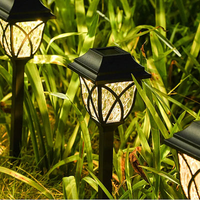 SOLALUX - Solar-Powered Garden Path Lights (Set of 2-10)