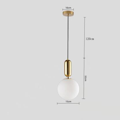 SELTYN - Glass Pendant Light