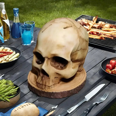 VORTECH - Skull Knife Holder for Bold & Edgy Home Decor