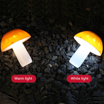 ENCHANTED MUSHROOM - Solar Outdoor Decoration Light for Magical Ambiance