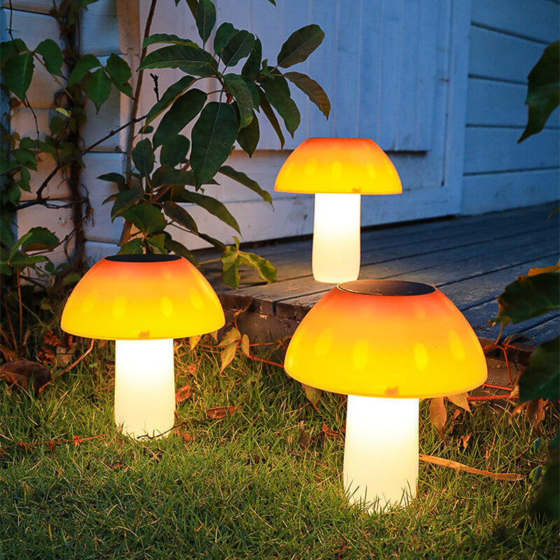 ENCHANTED MUSHROOM - Solar Outdoor Decoration Light for Magical Ambiance