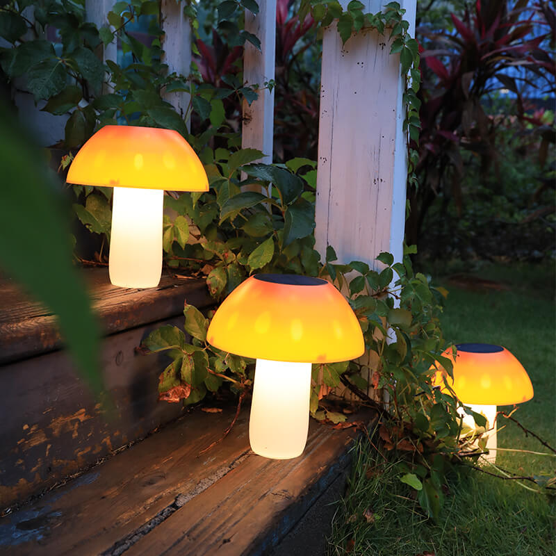 ENCHANTED MUSHROOM - Solar Outdoor Decoration Light for Magical Ambiance