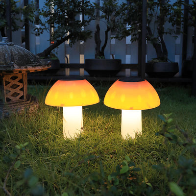 ENCHANTED MUSHROOM - Solar Outdoor Decoration Light for Magical Ambiance