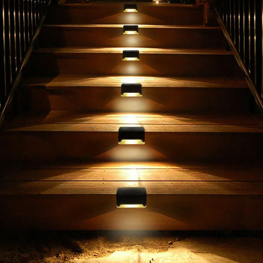 LUMION – Solar Waterproof Outdoor Stair Lights