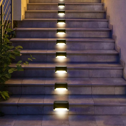 LUMION – Solar Waterproof Outdoor Stair Lights