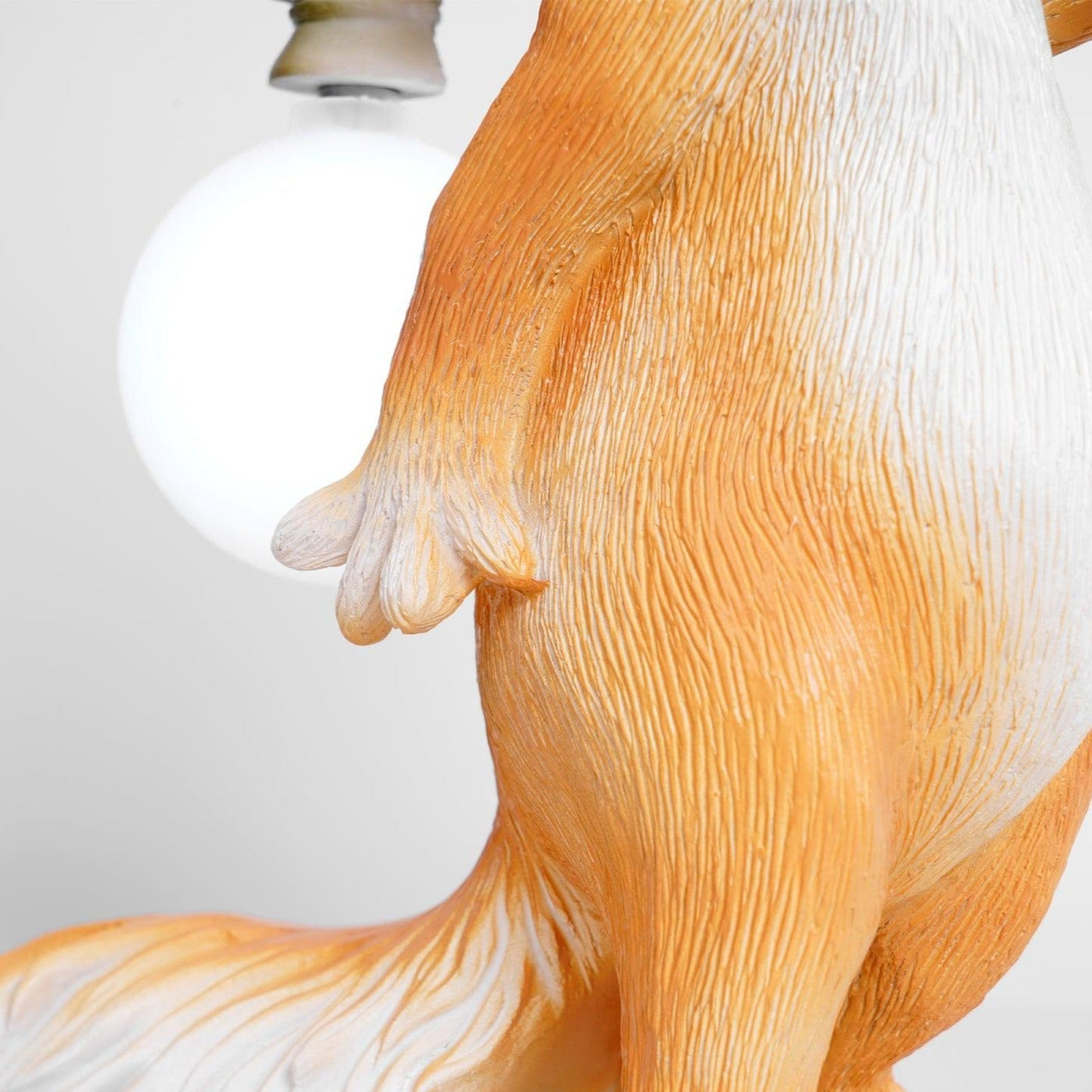 FURRIEST - Whimsical LED Table Lamp with Squirrel Design