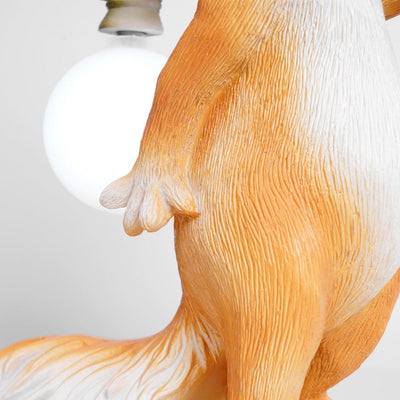 FURRIEST - Whimsical LED Table Lamp with Squirrel Design